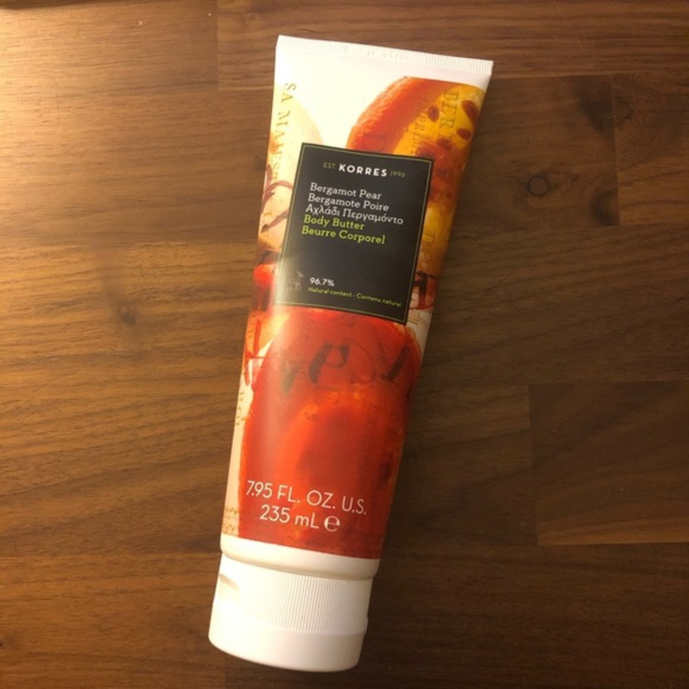 Korres- Bergamot Pear Body Butter